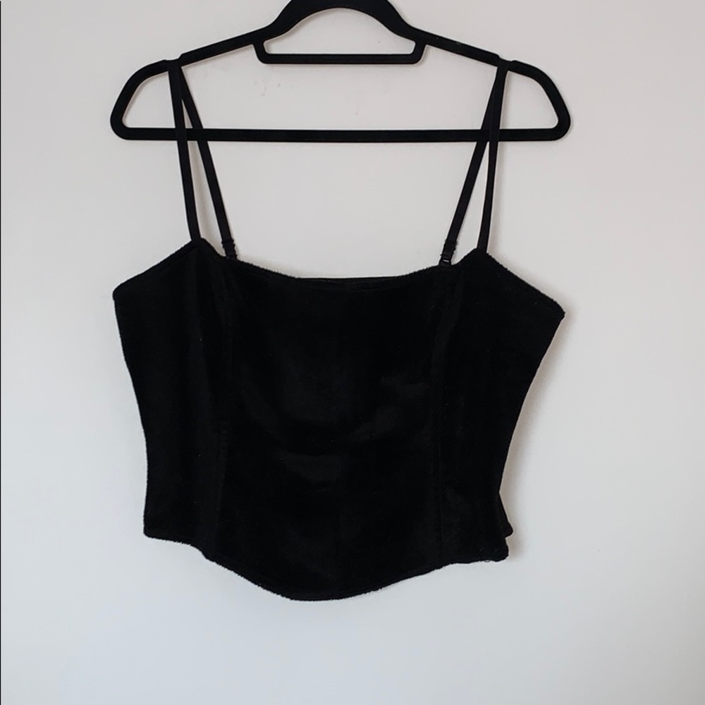 Crop tank
